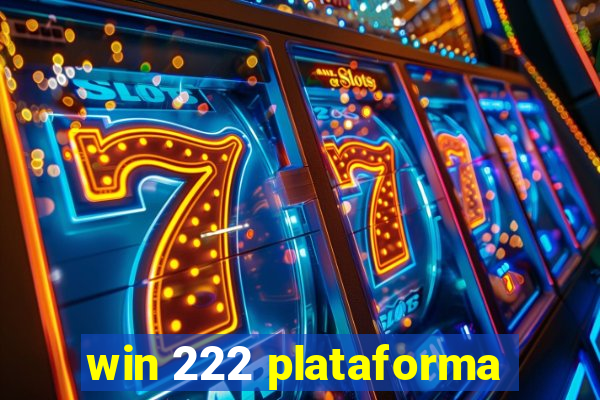win 222 plataforma